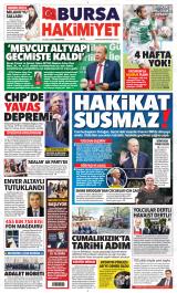 BURSA HAKİMİYET