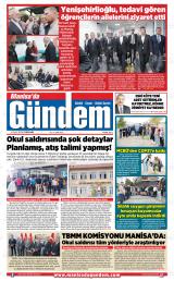 MANİSA'DA GÜNDEM