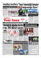 TEKİRDAĞ YENİ İNAN