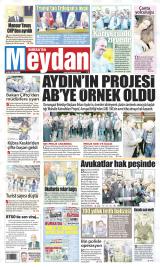 BURSA'DA MEYDAN