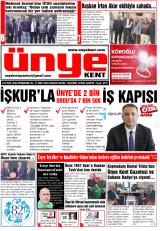 ÜNYE KENT