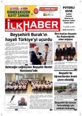 BEYŞEHİR İLK HABER