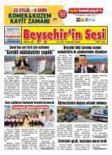 BEYŞEHİR'İN SESİ