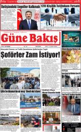 GÜNE BAKIŞ
