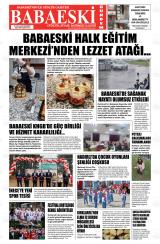 BABAESKİ GÜNDEM