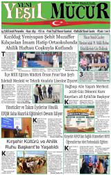 YENİ YEŞİL MUCUR