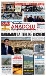 GAZETE ANADOLU