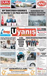 KARAMANDA UYANIŞ