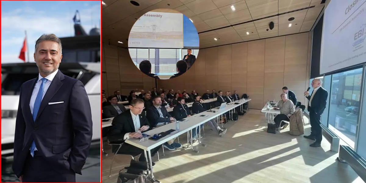 Sürdürülebilir Teknecilik ve Deniz  Turizmi için İstanbul’a Geliyorlar