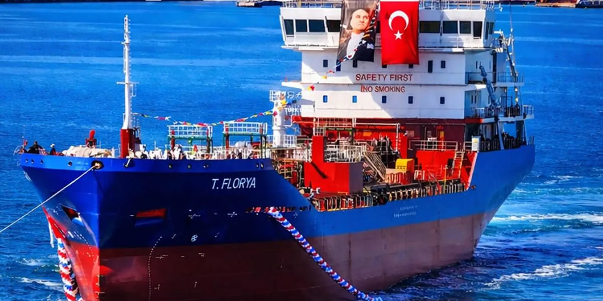 Yeni Nesil Tanker T. FLORYA Denize İndirildi