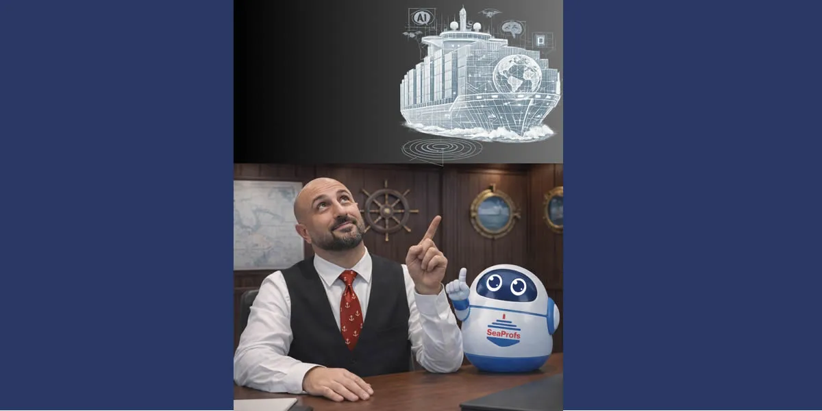 SeaProfs AI’dan Gemi Yönetiminde Yeni Dönem: Risk Reduction Tool Tanıtıldı