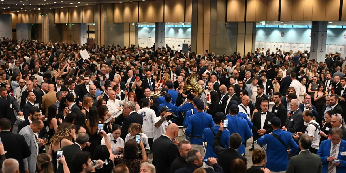 Dünya Denizciliğinin Yıldızı İstanbul’da, 7. Bosphorus Shipbrokers Dinner’da Parladı