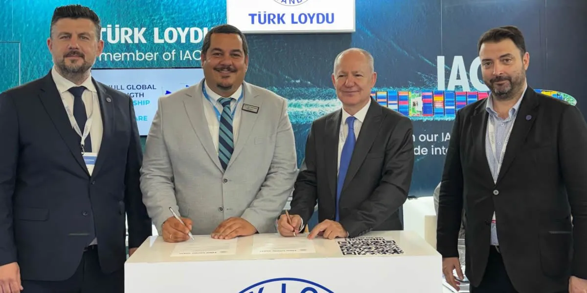Posidonia 2026’da Türk Loydu ve SEAPOWER’dan İş Birliği Anlaşması