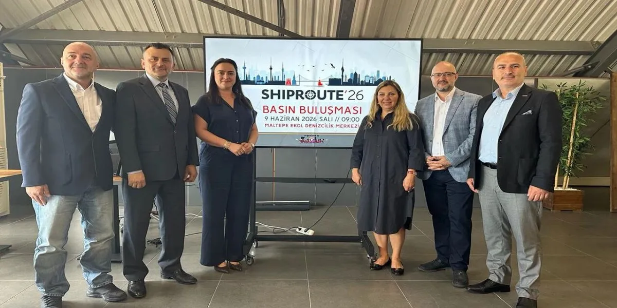 SHIPROUTE’26 için Geri Sayım Başladı