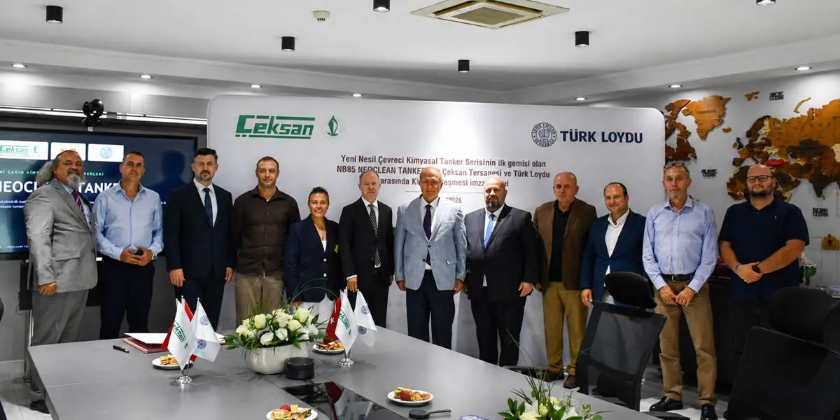 Çeksan, NEOCLEAN TANKERS ile Sürdürülebilir Deniz Taşımacılığına Yön Veriyor