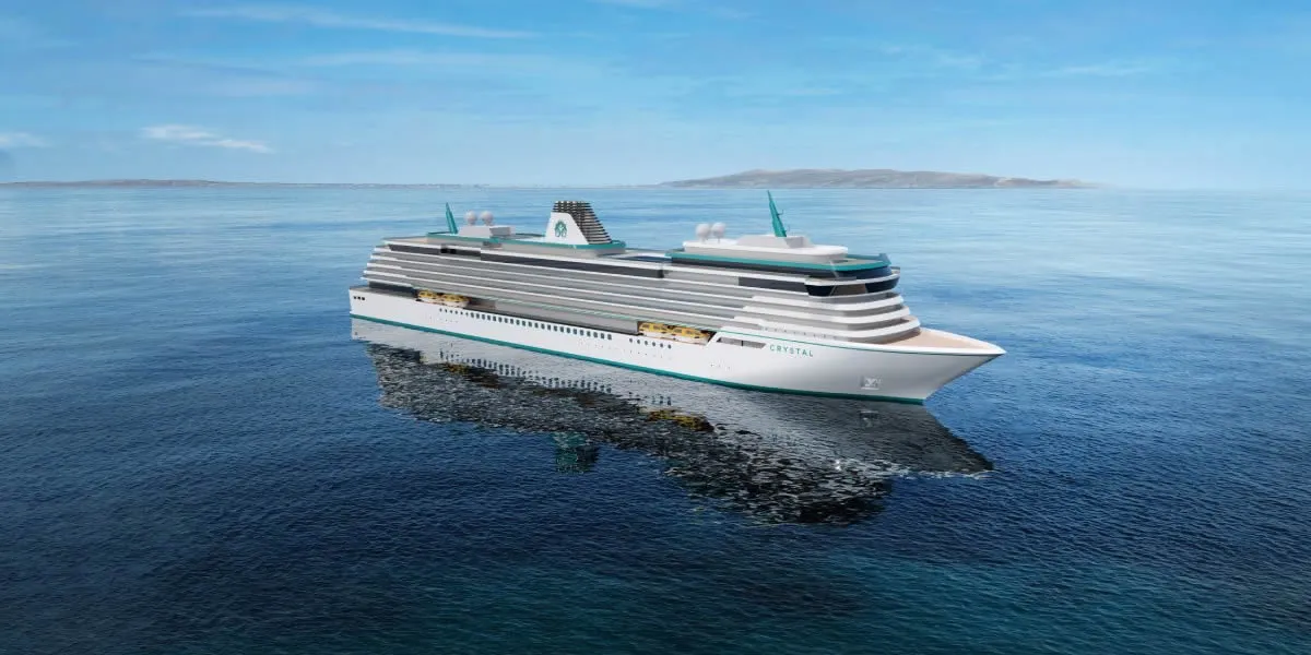Crystal Cruises Filosunu Büyütüyor: Fincantieri’den Üçüncü Yeni Gemi Siparişi