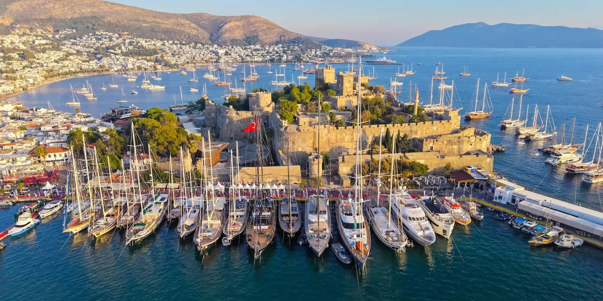 250’den Fazla Tekne Bodrum’da Görücüye Çıkacak