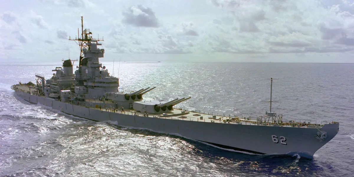 USS New Jersey için 24 Milyon Dolarlık Yenileme Projesi